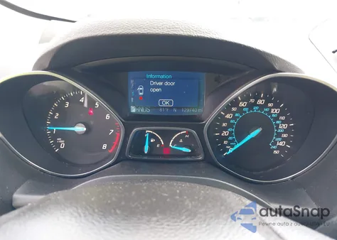 2013 Ford Escape Se z USA, uszkodzony, nr VIN 1FMCU9G93DUA17816